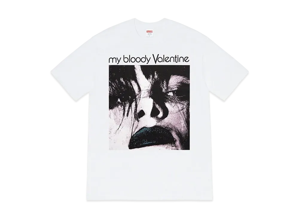 Supreme My Bloody Valentine Feed Me With Your Kiss Tee 