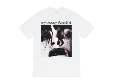 Supreme My Bloody Valentine Feed Me With Your Kiss Tee "White"