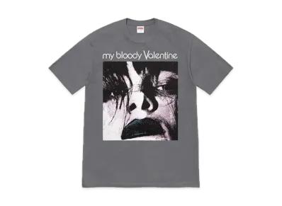 Supreme My Bloody Valentine Feed Me With Your Kiss Tee "Warm Grey"