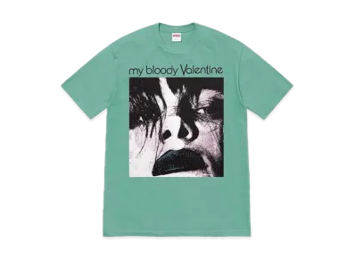 Supreme My Bloody Valentine Feed Me With Your Kiss Tee "Dusty Teal"