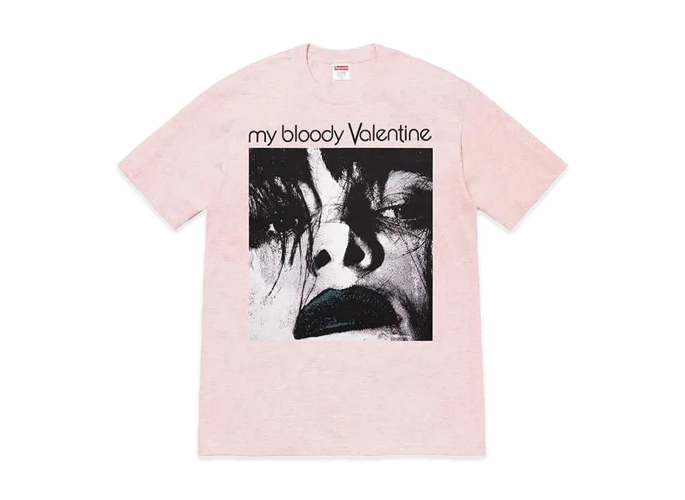Supreme My Bloody Valentine Feed Me With Your Kiss Tee 