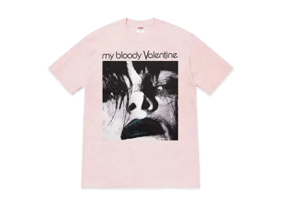 Supreme My Bloody Valentine Feed Me With Your Kiss Tee "Heather Pink"