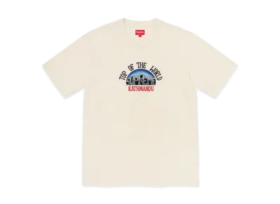 Supreme Top of the World S/S Top "Natural"