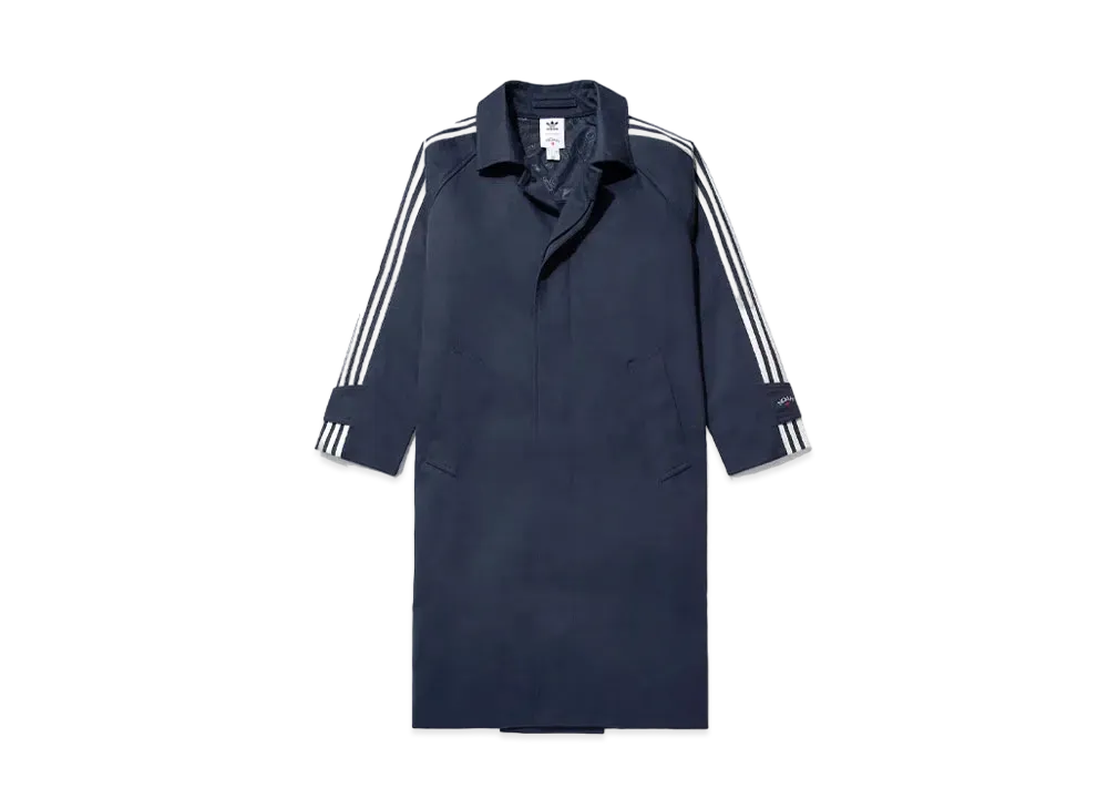 Noah x adidas Lightweight Trench "Navy"