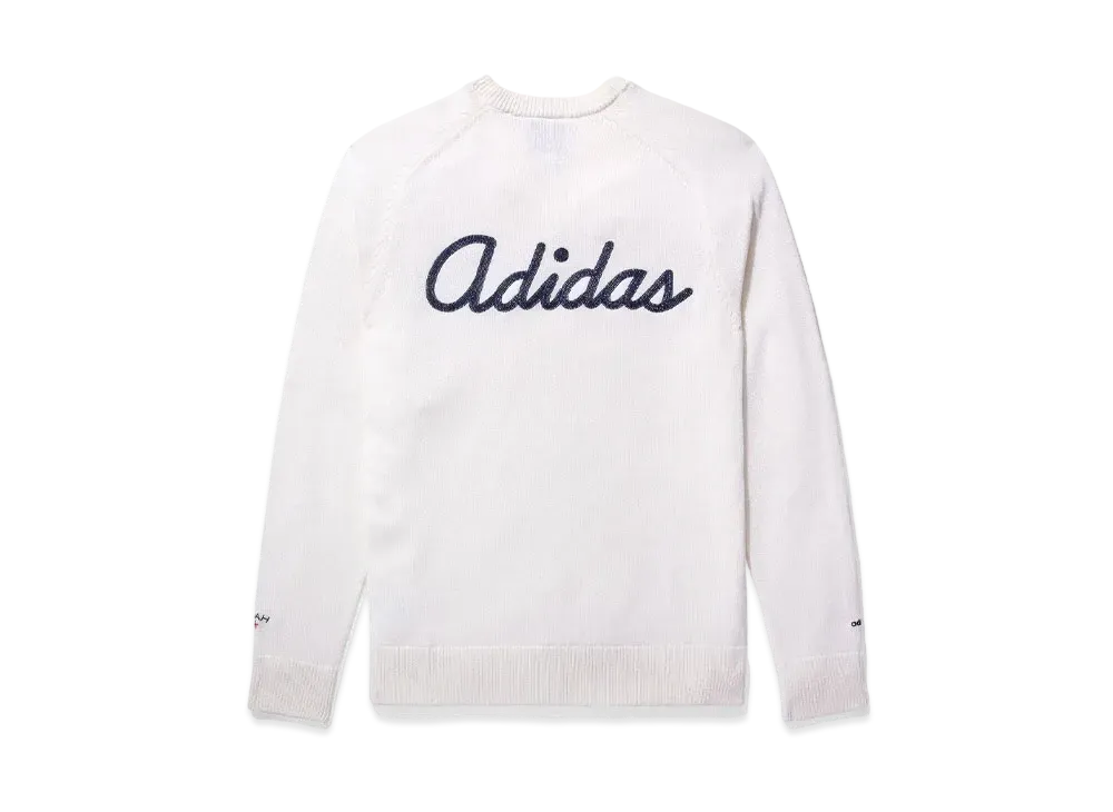 Noah x adidas Cotton Sweater "White"