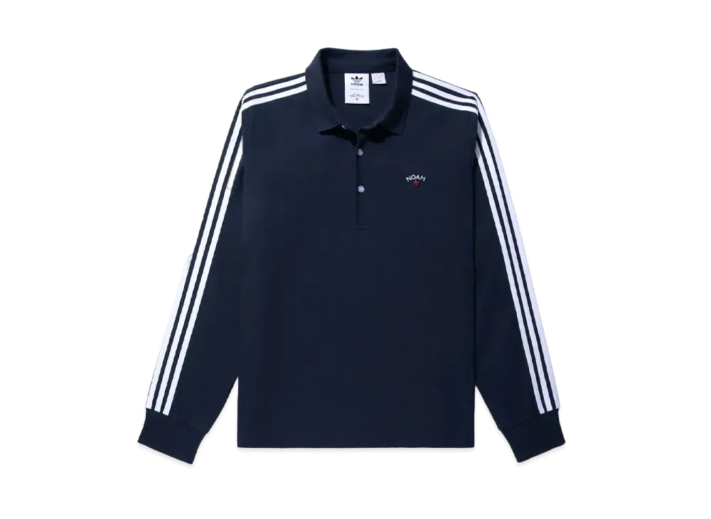 Noah x adidas LS Polo Shirt "Navy"