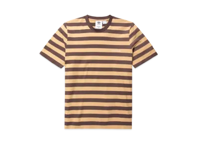 Noah x adidas Striped Top "Tan/Brown"
