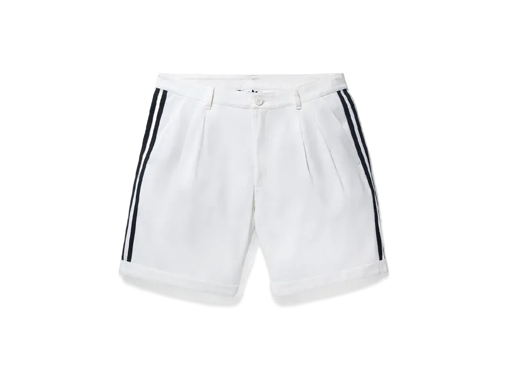Noah x adidas Double-Pleat Shorts "White"