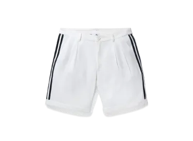 Noah x adidas Double-Pleat Shorts "White"