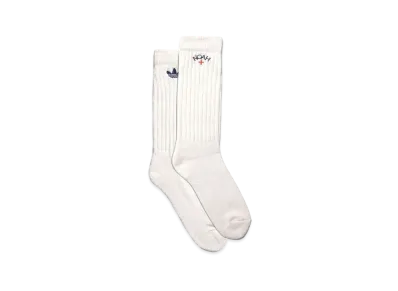 Noah x adidas 3-Pack Scrunchy Sock "White"