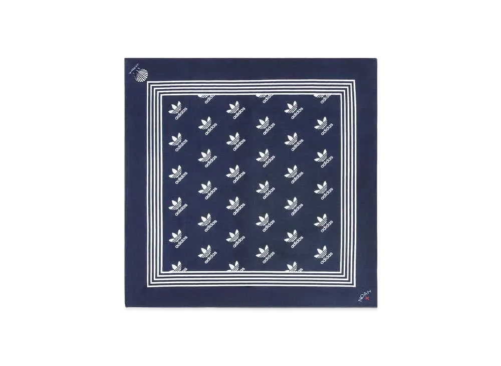 Noah x adidas Bandana "Navy"