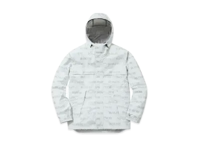 Supreme 3M Reflective Repeat Taped Seam Jacket "White"