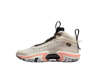 Nike GS Air Jordan 36 Low "Light Allwood Brown/Crimson Bliss"