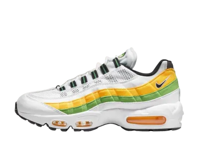 ナイキ エアマックス 95 エッセンシャル "ホワイト/グリーン アップル ツアー イエロー ブラック"