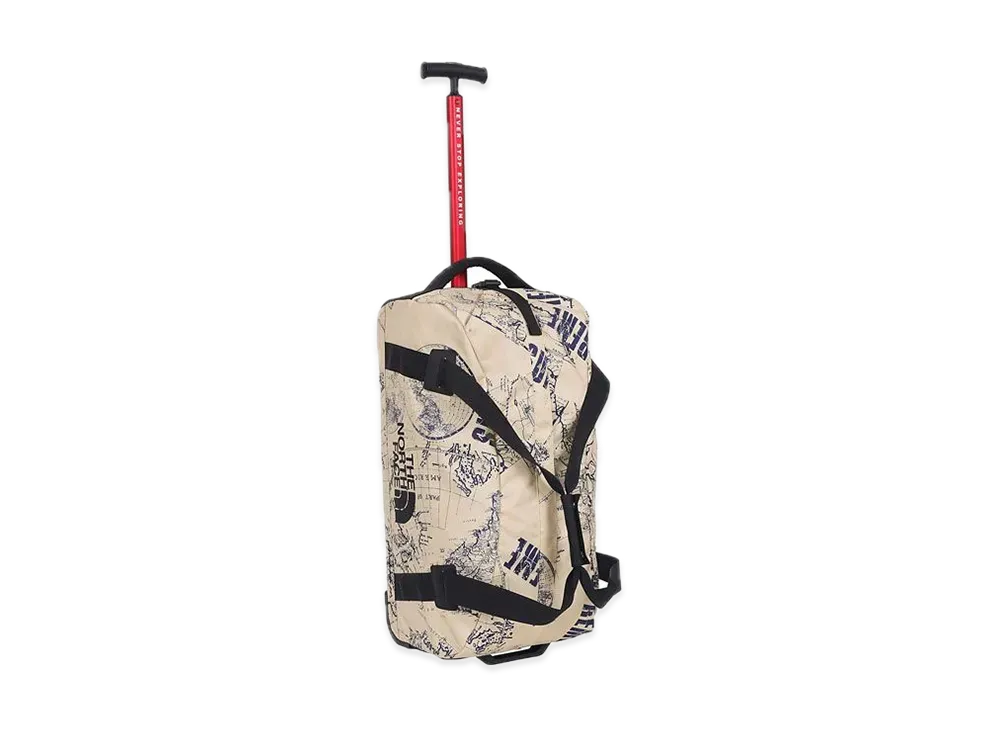 Supreme The North Face Wayfinder 25 Rolling Bag "Beige"