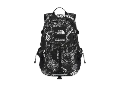 Supreme The North Face Hot Shot Backpack "Black"