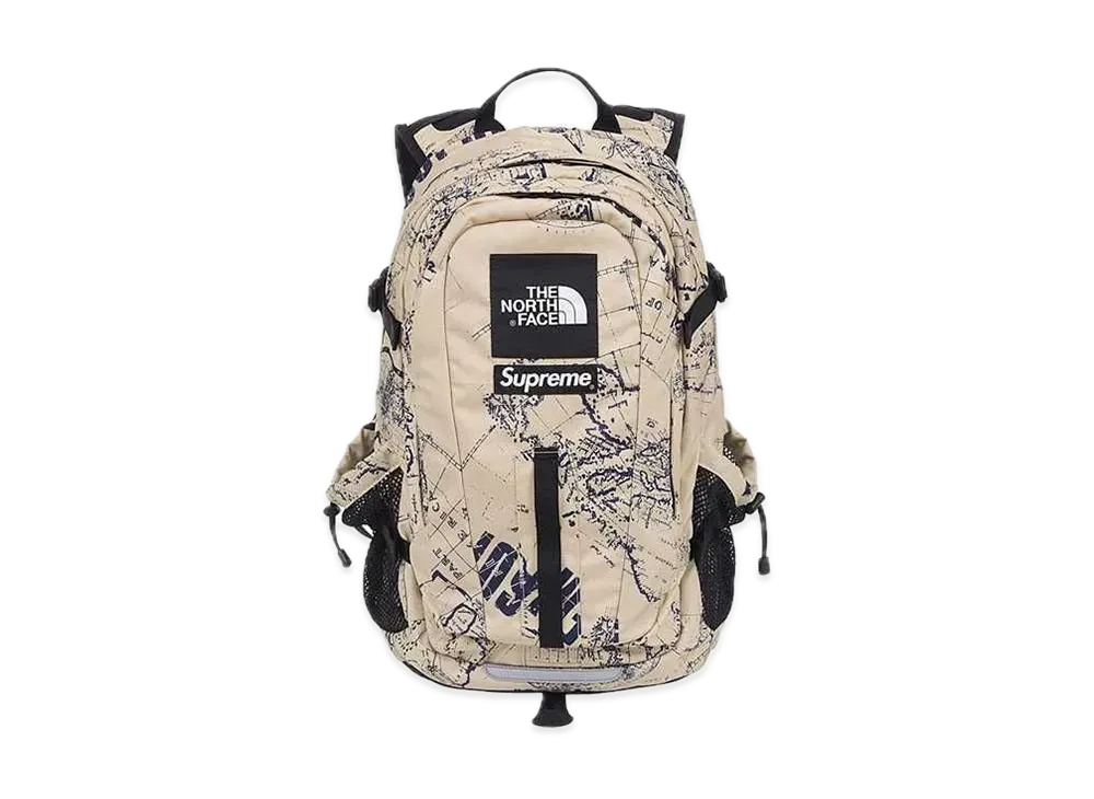 Supreme The North Face Hot Shot Backpack "Beige"