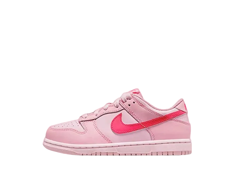Nike PS Dunk Low "Triple Pink"