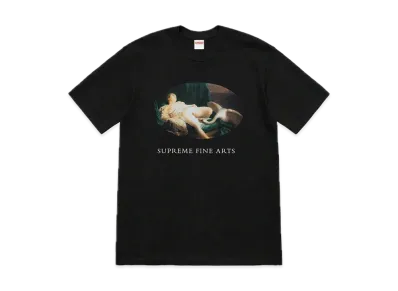 Supreme Leda And The Swan Tee "Black"