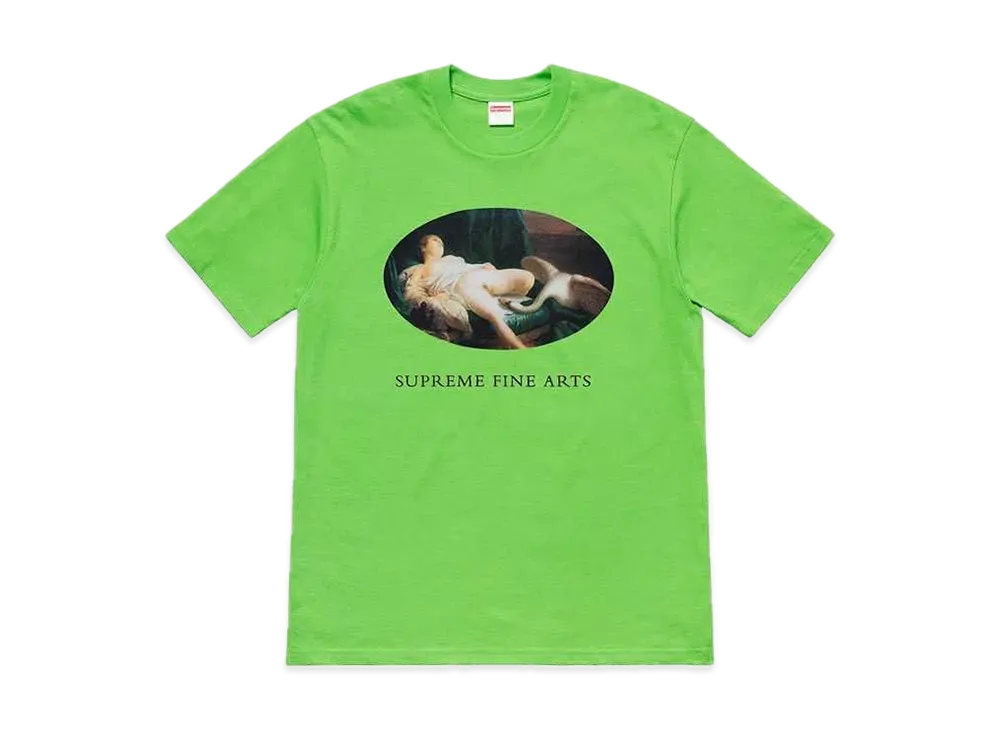 Supreme Leda And The Swan Tee "Green"