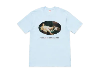 Supreme Leda And The Swan Tee "Light Blue"
