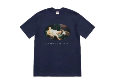 Supreme Leda And The Swan Tee "Navy"