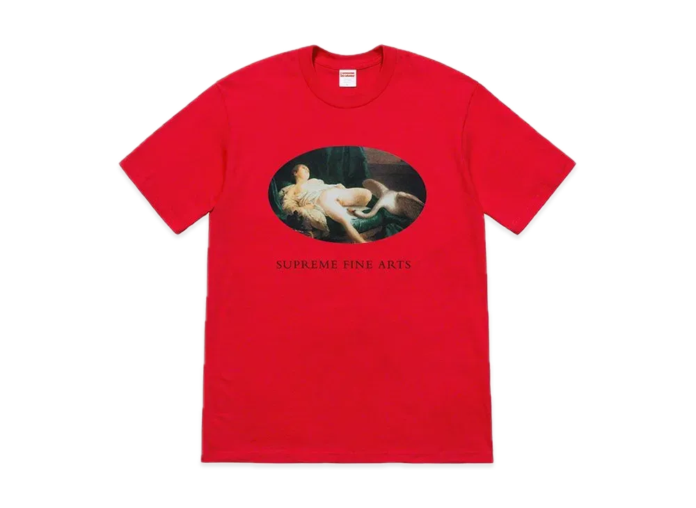Supreme Leda And The Swan Tee "Red"