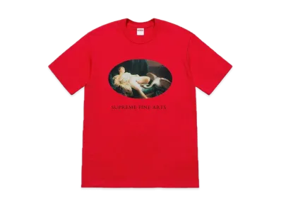 Supreme Leda And The Swan Tee "Red"