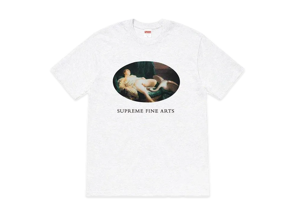 Supreme Leda And The Swan Tee "Ash Grey"