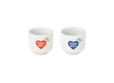 HUMAN MADE SAKE CUP SET (2P) "White"