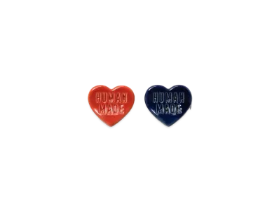 HUMAN MADE HEART CHOPSTICK REST SET (2P) "Red Blue"