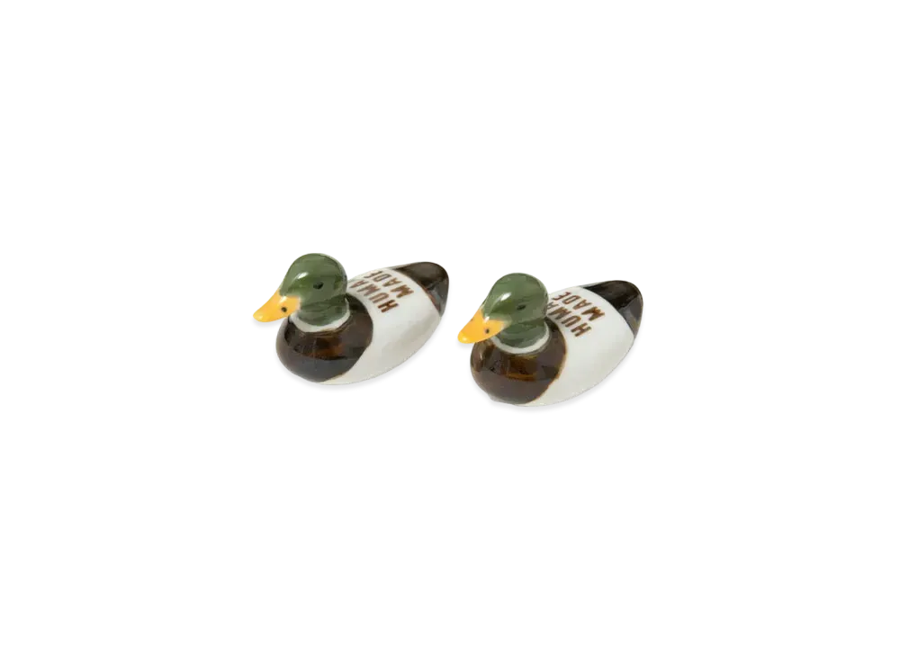 HUMAN MADE DUCK CHOPSTICK REST SET (2P) "Multi"