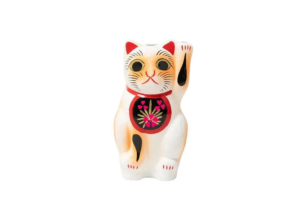 HUMAN MADE LUCKY CAT HARIKO FIGURE "White"