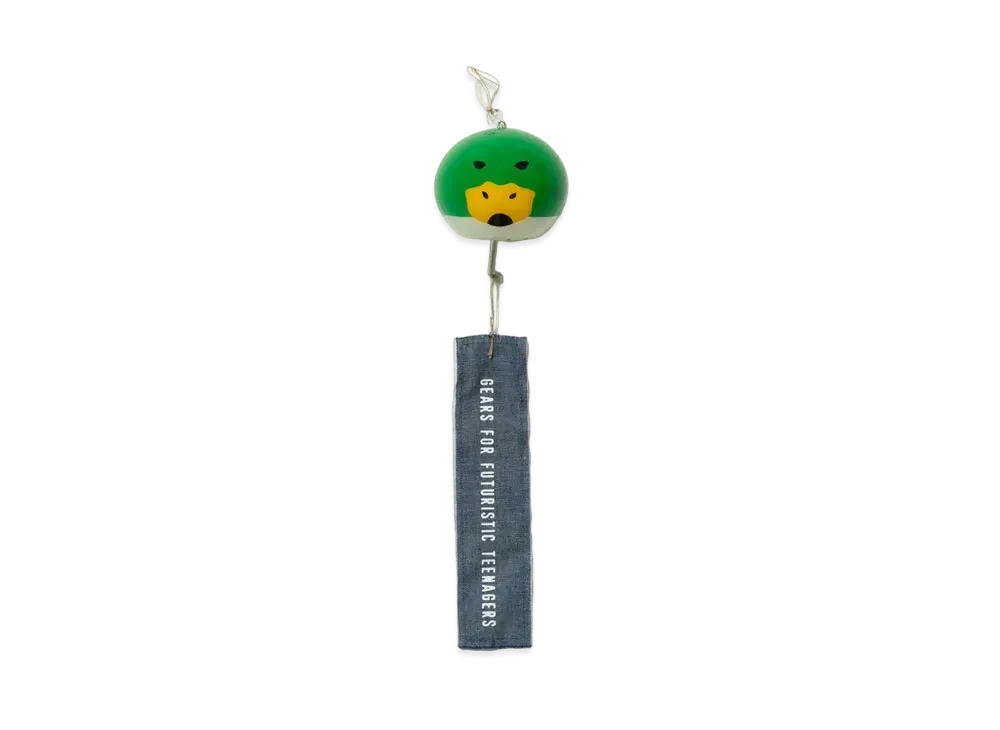 HUMAN MADE ANIMAL WIND CHIME "Green"