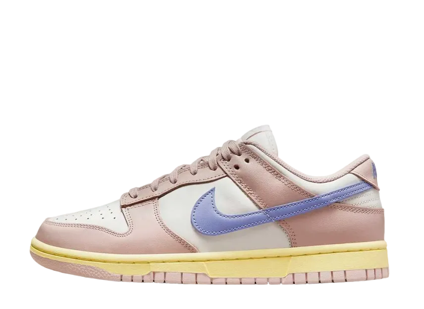 ナイキ ウィメンズ ダンク ロー "ピンクオックスフォード"