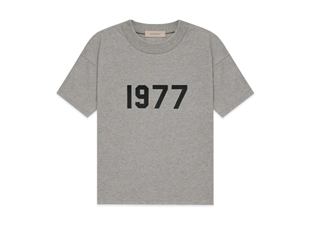 FEAR OF GOD ESSENTIALS 1977 T-SHIRT "Dark Oatmeal"