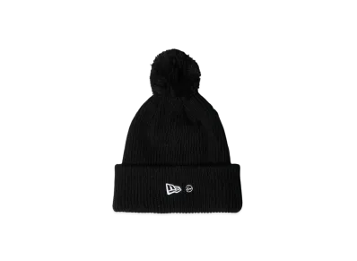 NEW ERA FRAGMENT DESIGN POMPON KNIT RIP "Black"