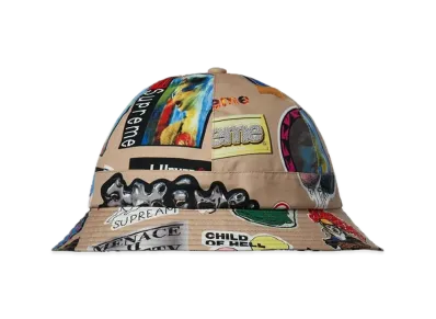 Supreme GORE-TEX Bell Hat "Tan Stickers"