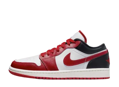 Nike Women's Air Jordan 1 Low "Red/Black"