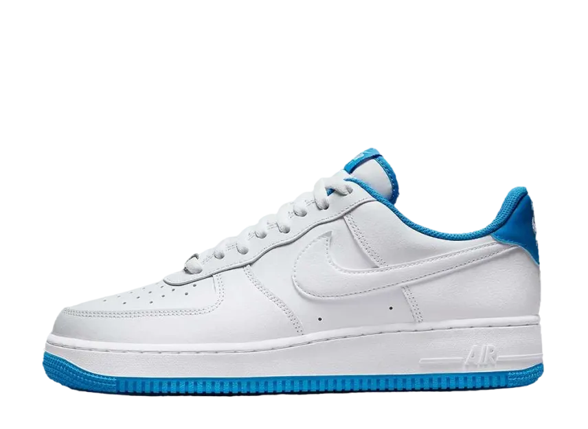 Nike Air Force 1 ホワイト/ブルー【新品未使用】【限定品】 Nike Air Force 1 Low