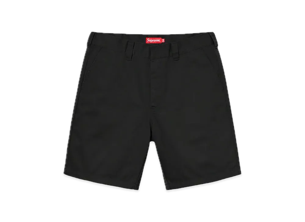 Supreme Work Short "Black"