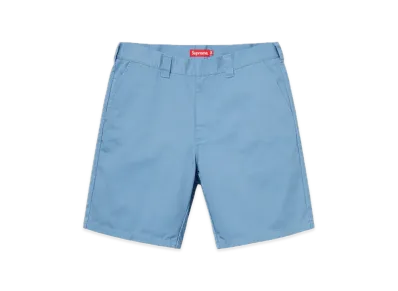 Supreme Work Short "Dusty Blue"