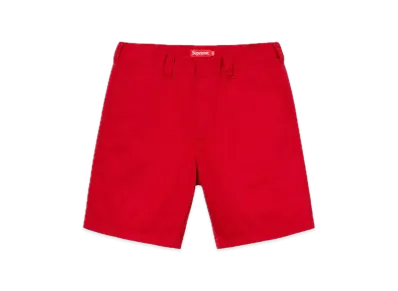 Supreme Work Short "Red"