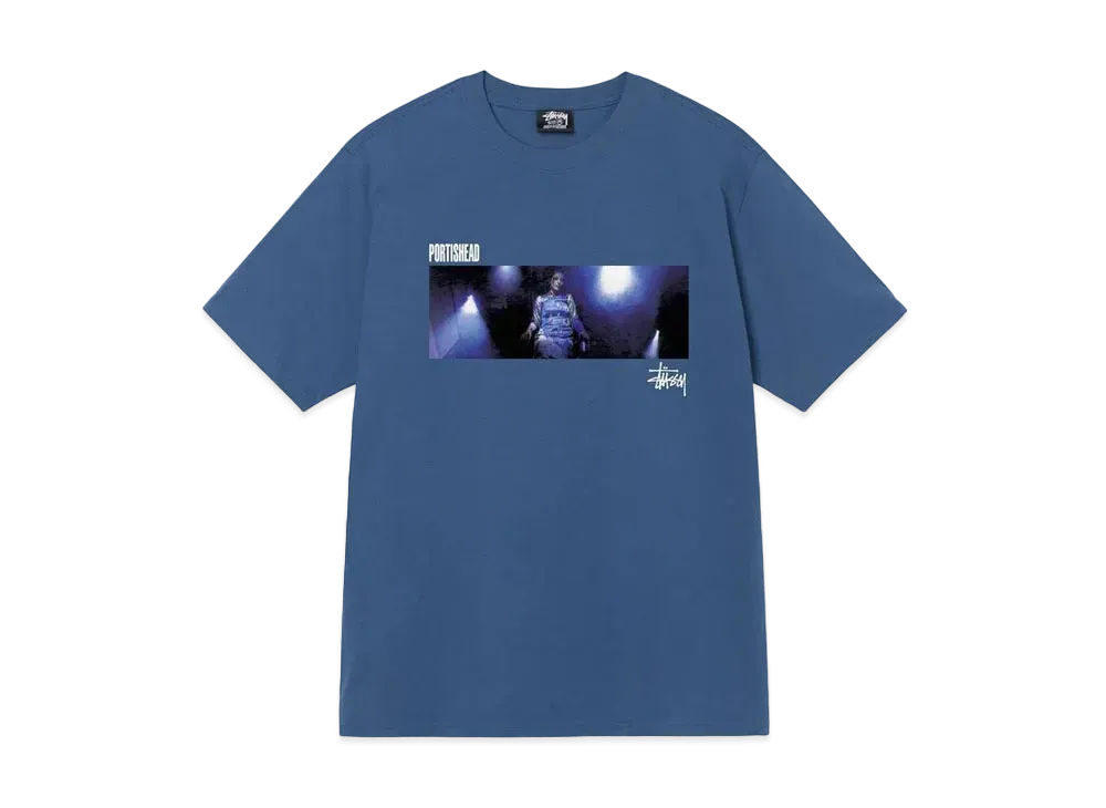 Stussy DUMMY TEE "Midnight"