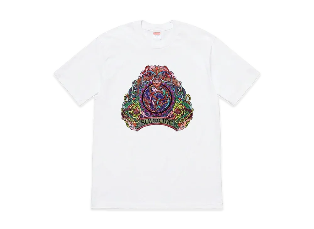 Supreme Knot Tee "White"