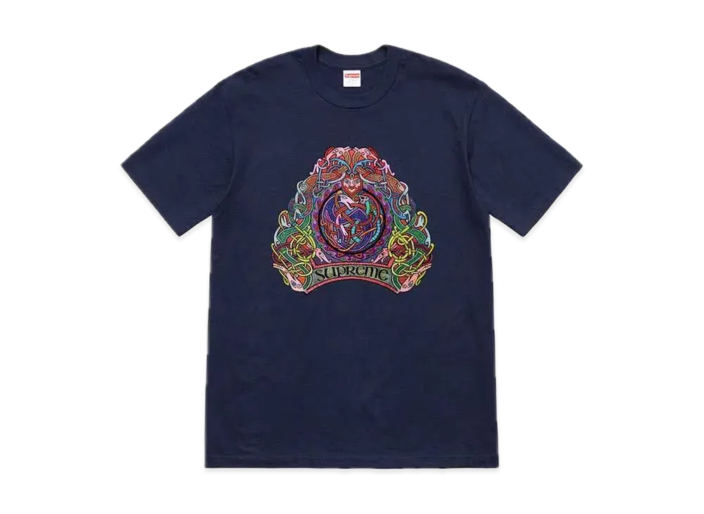 Supreme Knot Tee "Navy"