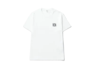 LOEWE Anagram T-shirt In Cotton "White"