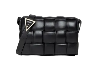 Bottega Veneta Padded Cassette "Black"