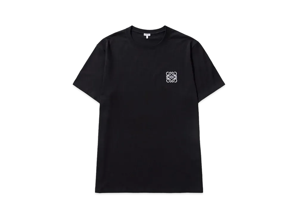 ロエベ アナグラム Tシャツ (コットン) "ブラック" H526Y22J26 1100