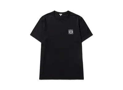 LOEWE Anagram T-shirt In Cotton "Black"